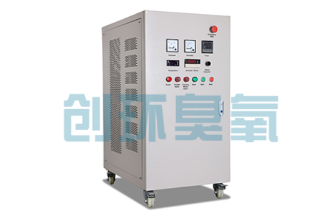 大厂高密度养虾水质恶化怎么救？臭氧发生器降解氨氮与亚硝酸盐实操步骤